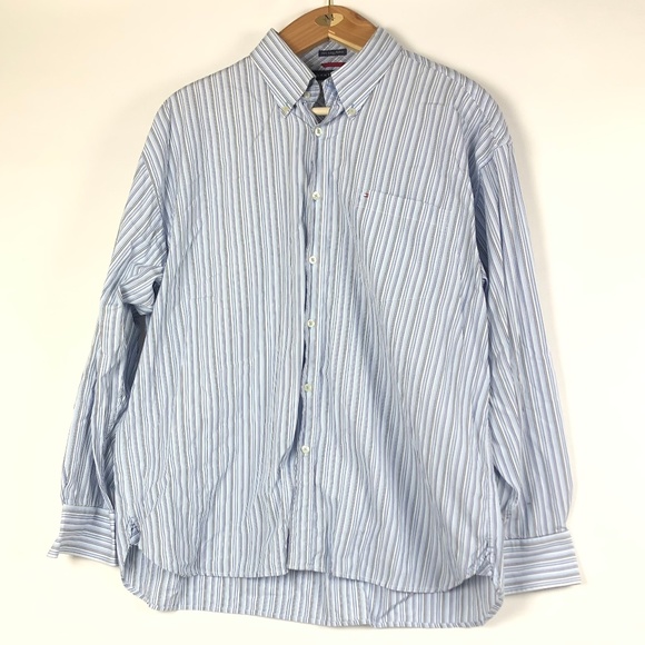 Tommy Hilfiger Other - 🌵TOMMY HILFIGER 80's 2 Ply Fabric Stripe